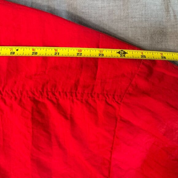 Woolrich Jacket Mens Large Puffer Nylon Red Blue Lining Thinsulate USA Vintage - Picture 10 of 16